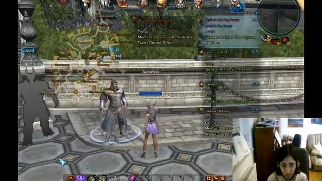 Aura is bored: Playing TERA_part 3