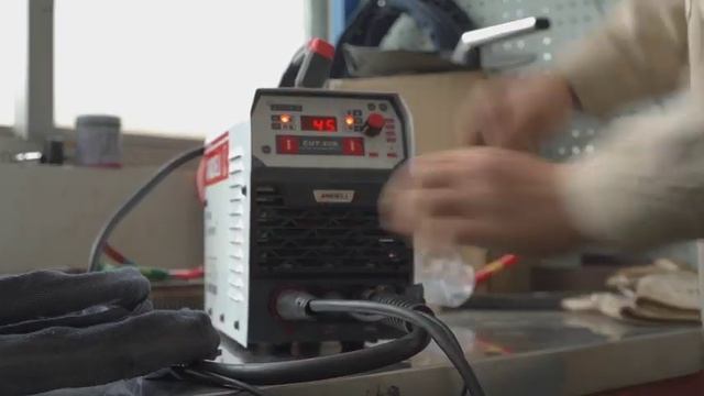 ANDELI CUT-45 Plasma Cutting Machine Adjustment and Installation Introduction