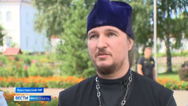 В Ярославле Свято-Введенский Толгский женский монастырь отмечает 707 лет со дня основания