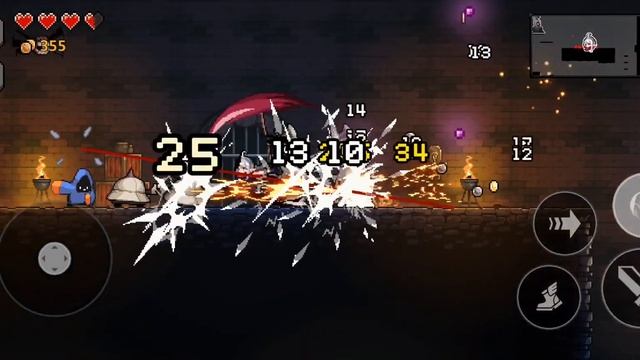 DUNGEONSLAHER встреча с боссом неудача 10