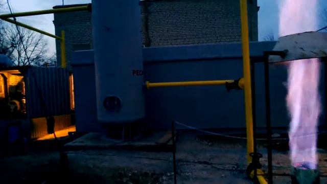 Газификатор угля "антрацит"