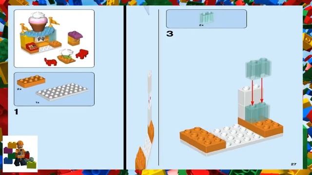 LEGO instructions - DUPLO - 10840 - Big Fair