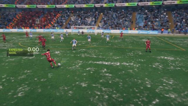 EA SPORTS FC 24 Endo stunning volley Vs Manchester City