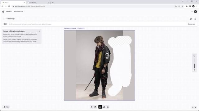 How To Use Dall-E: New Outpainting With AI Generated Art