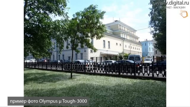 Видеообзор фотокамеры Olympus µ Tough-3000