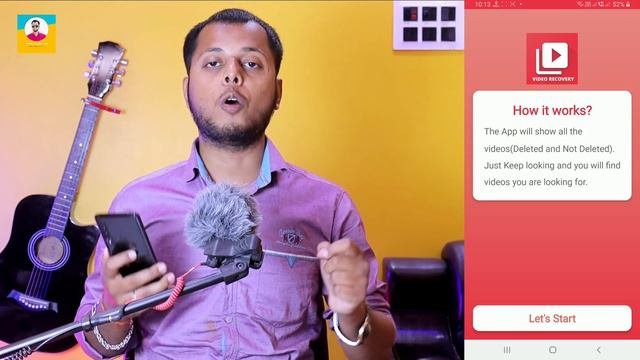 Delete Video Ko Wapas Kaise Laye || How to Recover Deleted Video On Android Phone || BY TEB