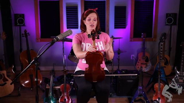 Tuning Viola Using Fine Tuners