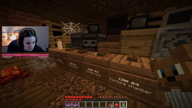 LE RETOUR DU PSYCHOPATHE ! Poison - Map Minecraft Horreur - 1.16.5