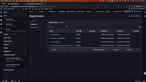 Introduction to Amazon SageMaker Studio | Amazon Web Services