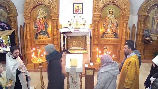 Вечірнє богослужіння. 07.01.2023