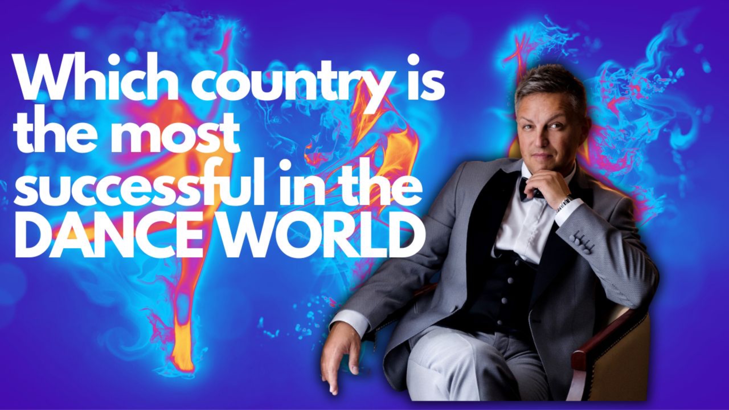 Which country is the most successful in the DANCE WORLD