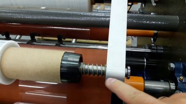 SemiAutomatic Rewinder SAR-600 (настройка)