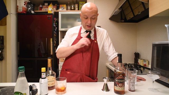 New Orleans cocktails - Sazerac and Vieux Carré