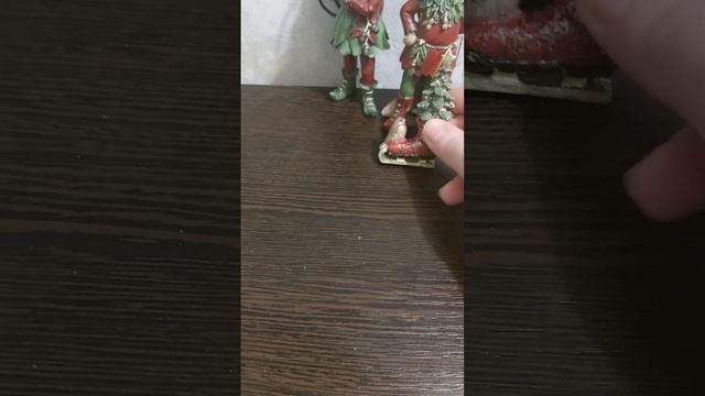 Моя коллекция игрушек на елку. Часть 1.