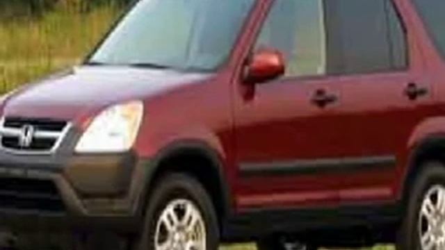 2002 HONDA CR-V