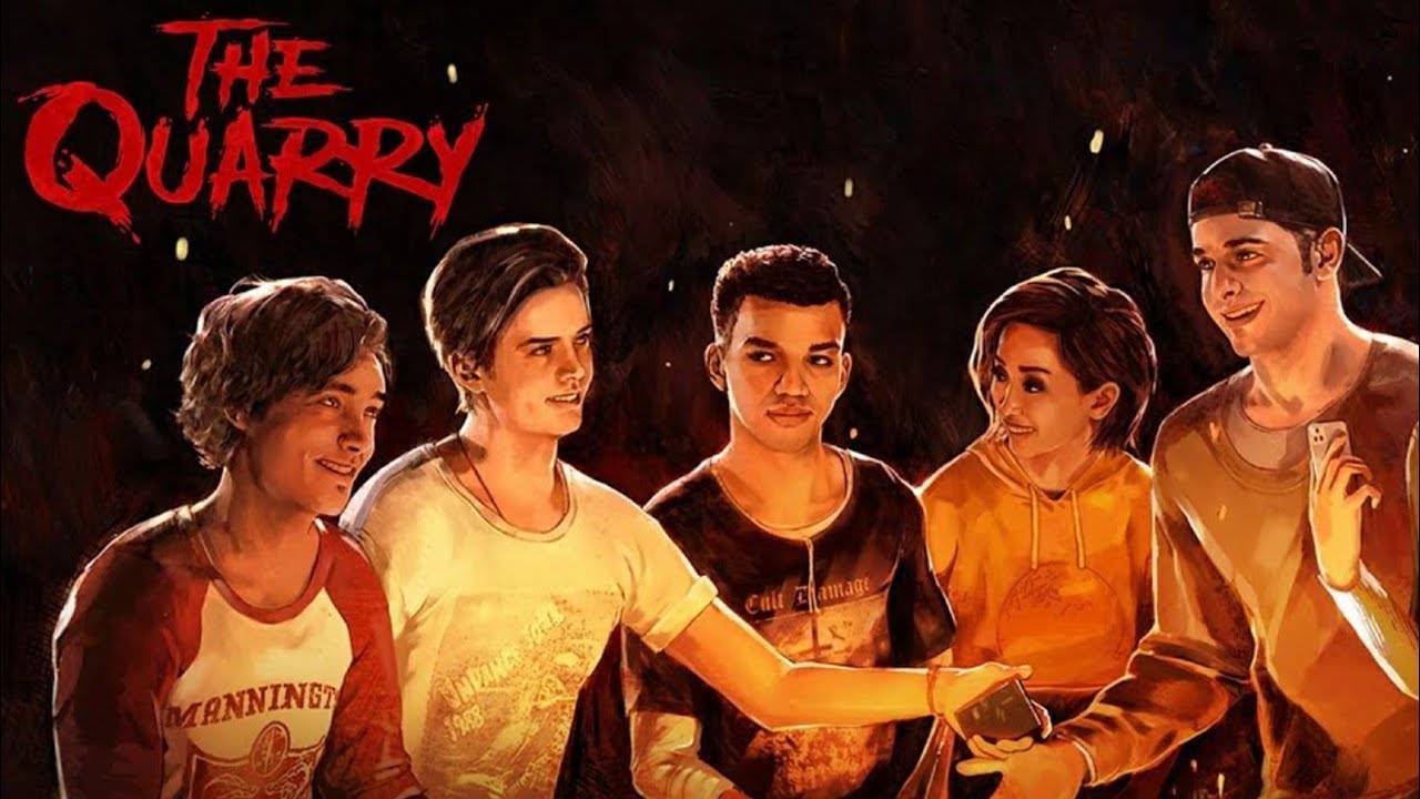 игрофильм TheQuarry Карьер Хэкеттов