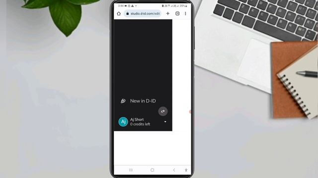 How To Create Ai Videos Without Upgrade Studio.d-id Free mein ai video kaise banaye Ai 2023