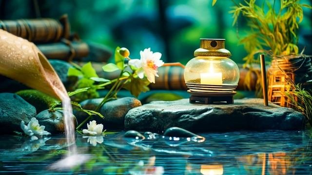 Ultimate Stress Relief: Healing Sleep Music for Melatonin Release | Relaxation