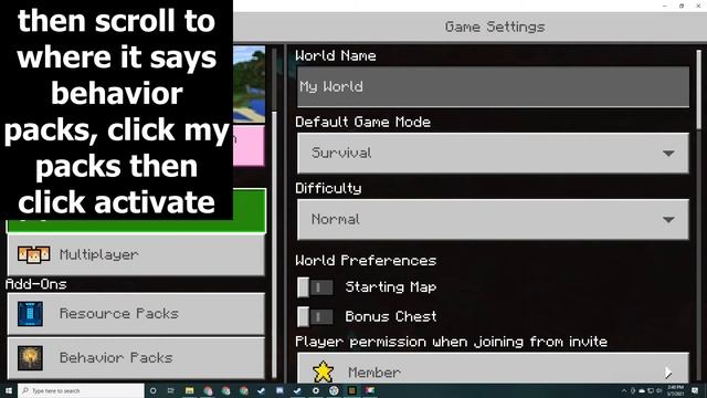 How to get torches to light up in your hand Minecraft Bedrock 1.16+ :FIX torch light not showing NE