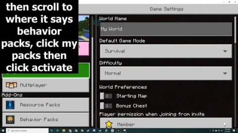 How to get torches to light up in your hand Minecraft Bedrock 1.16+ :FIX torch light not showing NE