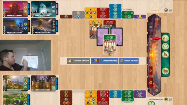 Money Lender's Guild Math | 7 Wonders Duel