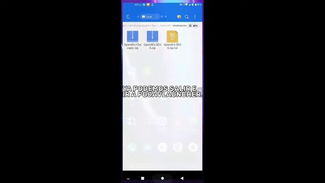 Como instalar shaders en pojavlauncher 1.12.2