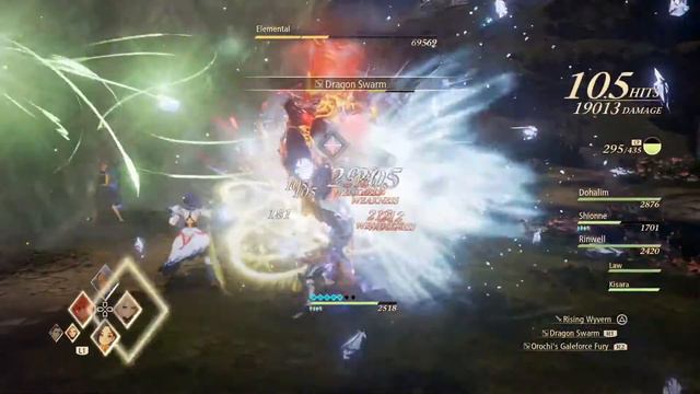 Tales of Arise Gameplay Walkthrough - Boss Fight: Elemental