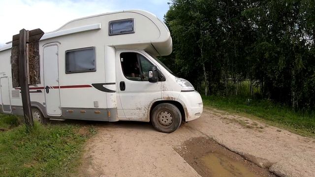 Выходные в Подмосковье на автодоме. Ока, Никола-Ленивец, Ресса.