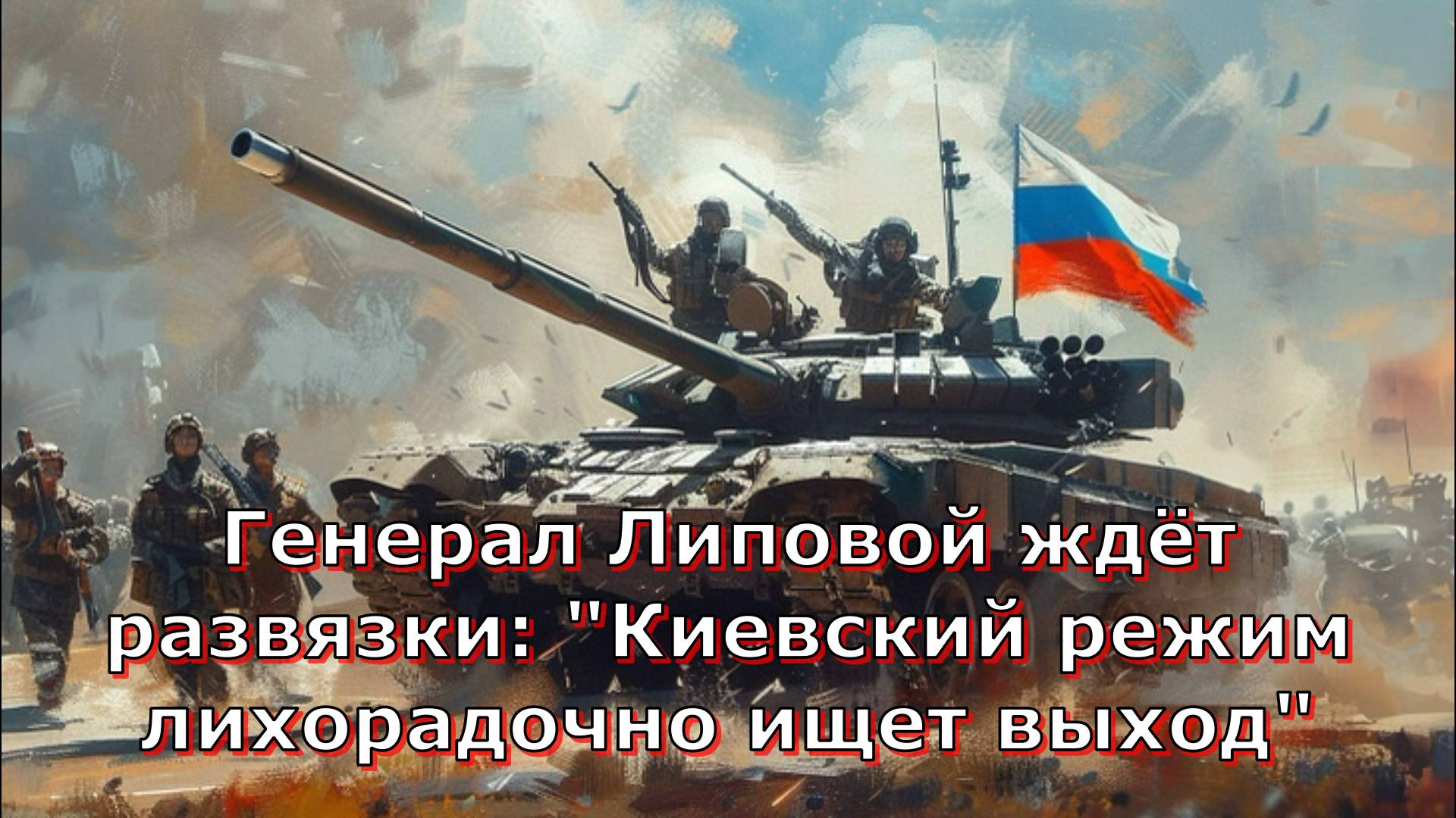 Генерал Липовой ждёт развязки: "Киевский режим лихорадочно ищет выход"