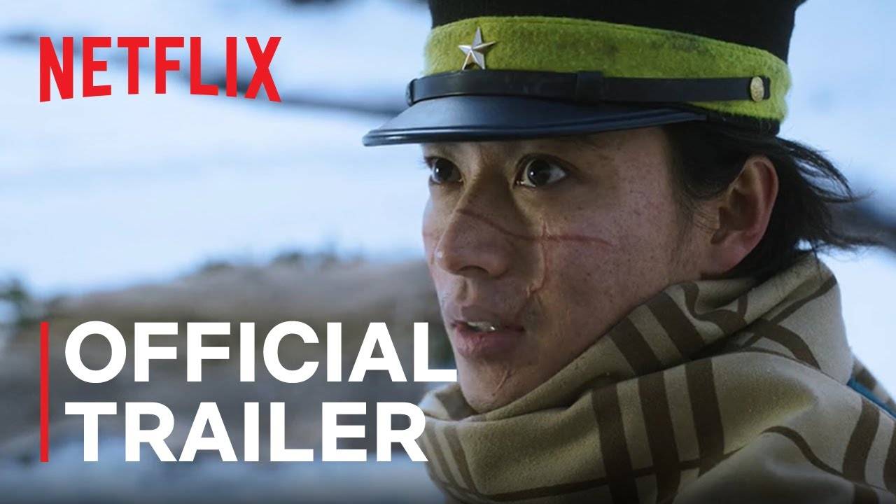 The Golden Kamuy Movie - Official Trailer | Netflix