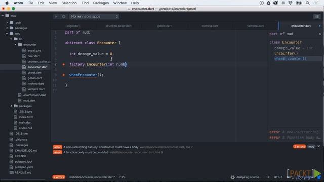 Learning Dart: Factory Constructor | packtpub.com