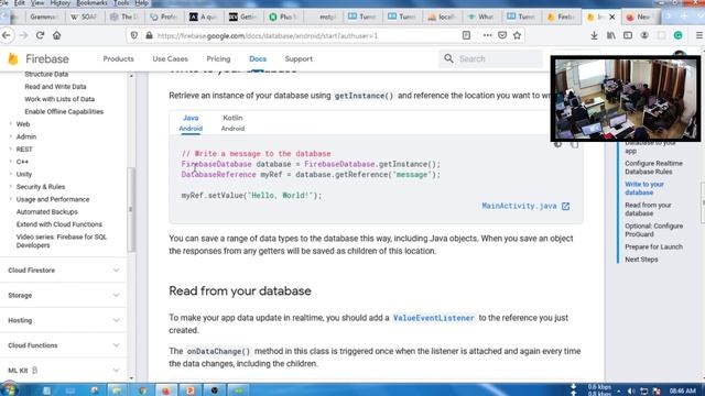 How to Use Firebase Realtime Database in Android Studio 2nd Part