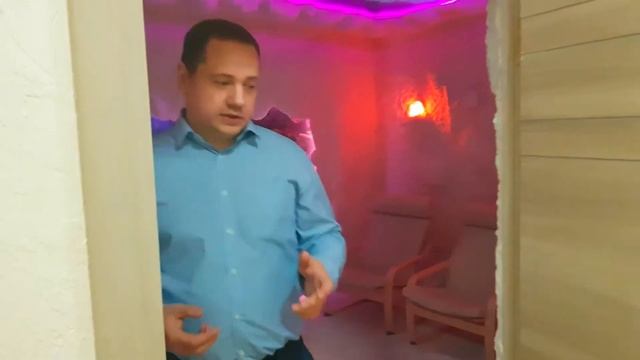 Соляная пещера+кедровая бочка