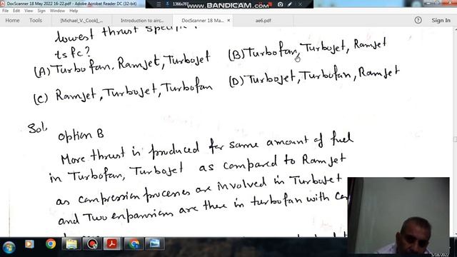 gate 2019 Aerospace Engineering (AE) solution (Q8 to Q15)