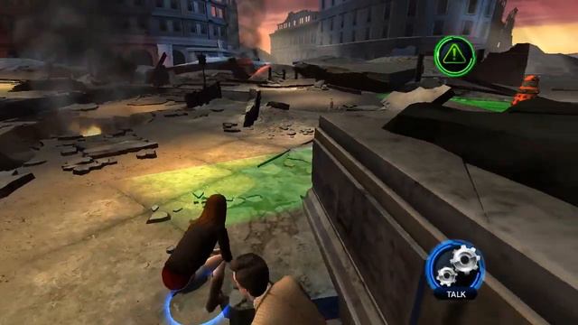 It's Doctor Who Adventures on the PC!
