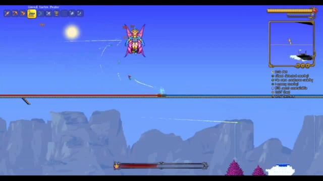 Terraria Empress of Light Cheese