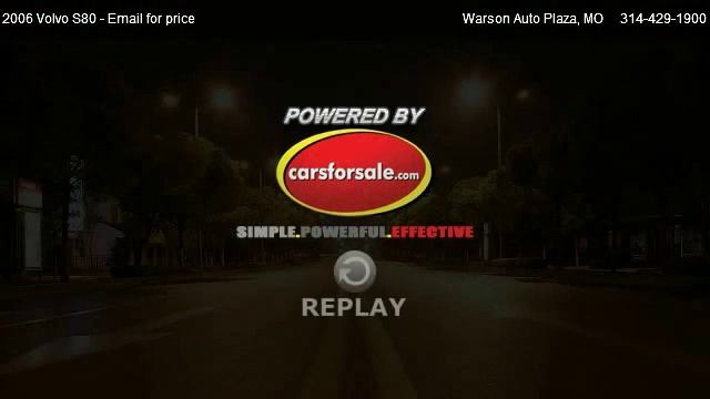 2006 Volvo S80 2.5T - for sale in ST LOUIS, MO 63132