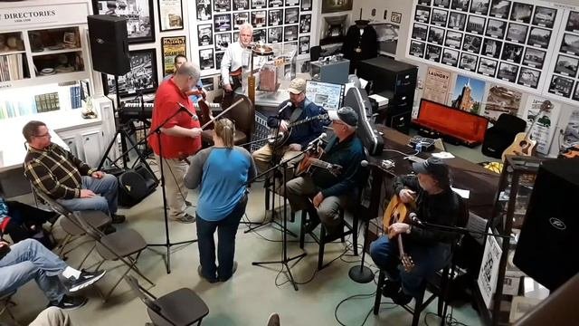 Ashokan Farewell & A Scots-Irish Song. Bethany Fox & David Johnson