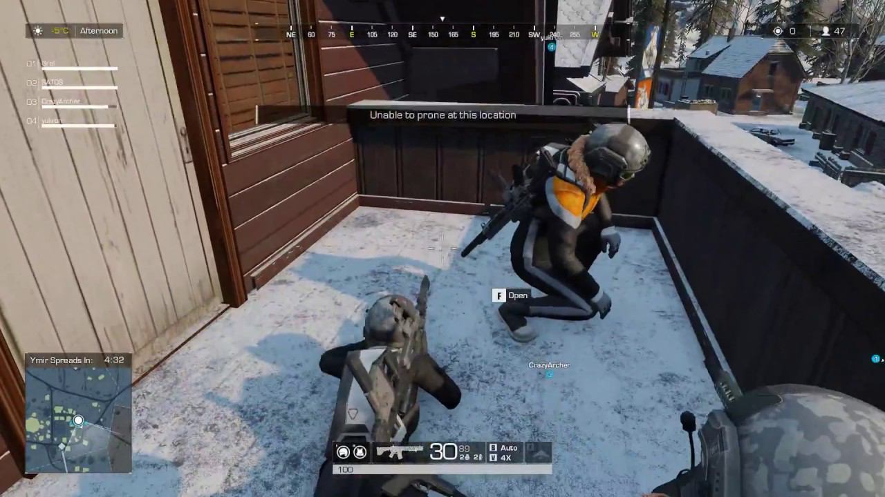 Забег в Ring of Elysium