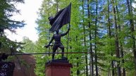 Первым водрузил красное знамя над зданием Рейхстага: в Уфе открыли памятник участнику ВОВ Гази Загит