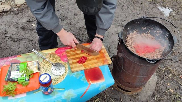Повторяю рецепт осторого мексиканского супа из программы "Орёл и решка"