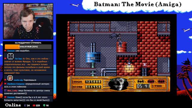 Batman - игры хорошие и разные. (Amiga, ZX Spectrum, Commodore 64, MS-DOS)