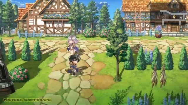Another Eden: The Cat Who Goes Beyond Time Gameplay Android / iOS (JP) (CBT)