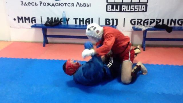 Спарринг по Кудо: Чаленко vs. Тюмкин