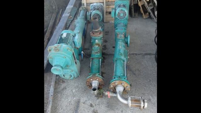 Tрансферные винтовые насосы NEMO