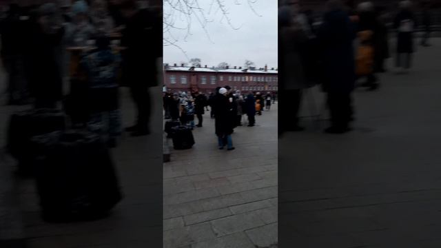 Сад "Эрмитаж" - депрессивный вид и парк Сокольники.