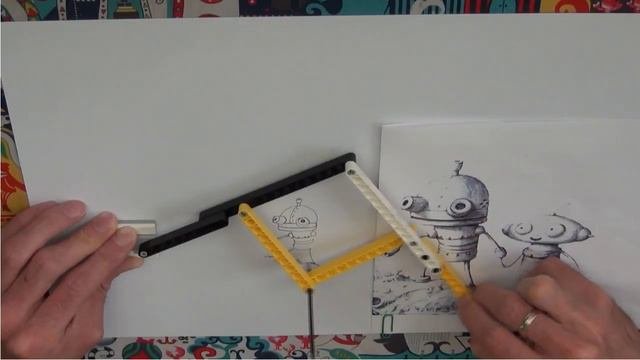 Lego Pantograph