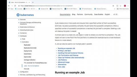 Docker and Kubernetes - 27