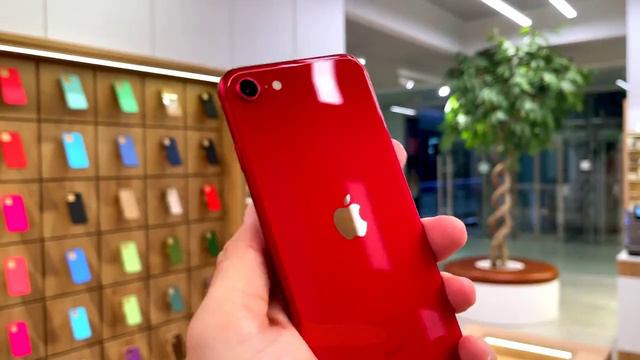 iPhone SE 2020 128GB Red (Красный)