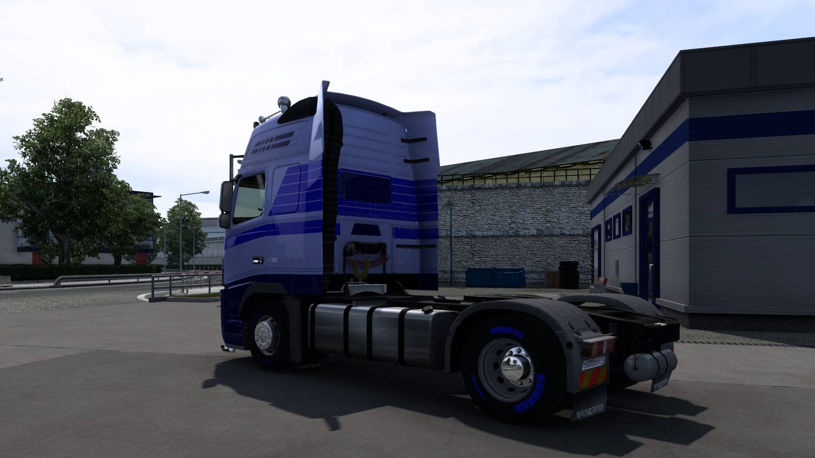 Euro Truck Simulator 2 братики где?